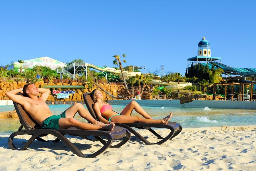 Algarve: Zoomarine Amusement Park Entry Ticket - Rides for small children, families, and teenagers