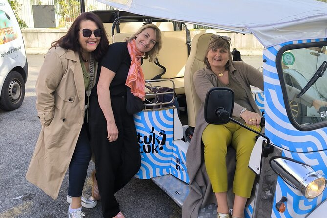 All City Premium Private Guided Tour by Tuk-Tuk in Lisbon - Panteão Nacional, Feira da Ladra, and Senhora do Monte