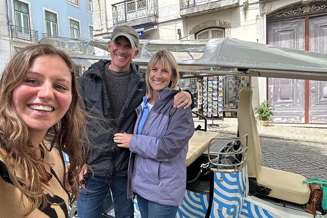 All City Premium Private Guided Tour by Tuk-Tuk in Lisbon - Bairro Alto and the city’s tiled streets