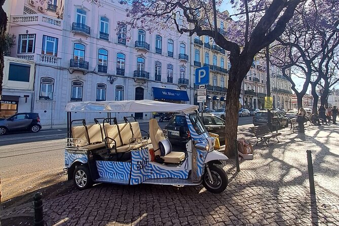 All City Premium Private Guided Tour by Tuk-Tuk in Lisbon - Pink Street and Time Out Market