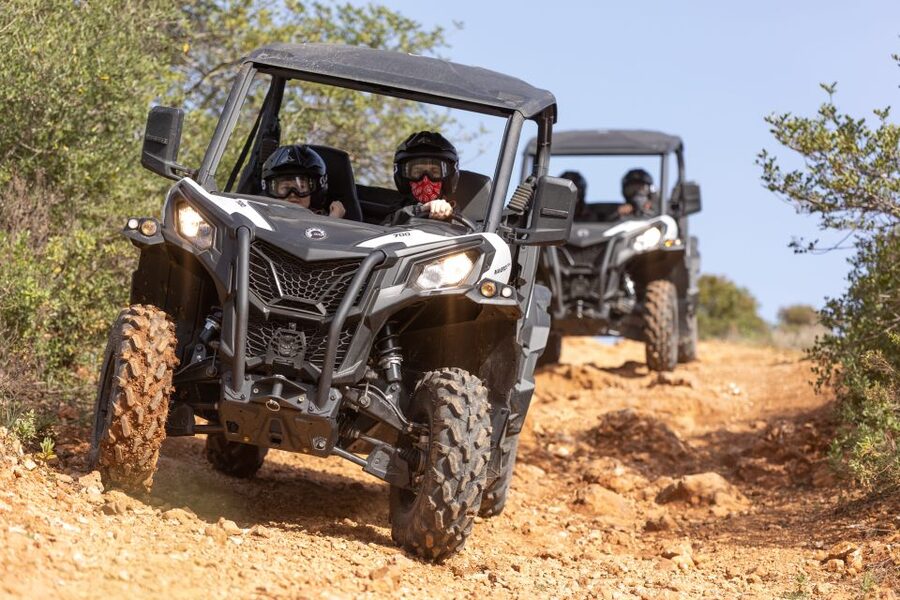 Almancil: Algarve Guided Off-Road Buggy Adventure - Starting with the briefing and safety gear