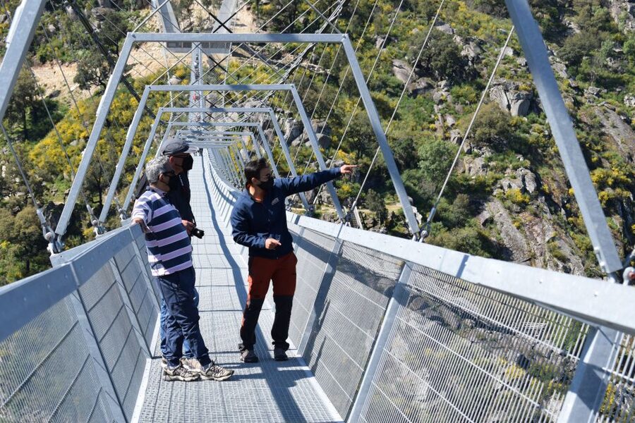 Alvarenga: Paiva Walkways and 516 Arouca Bridge Guided Tour - A closer look at the four-hour schedule
