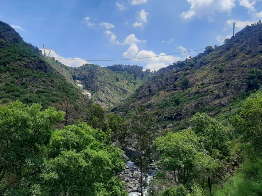 Alvarenga: Paiva Walkways and 516 Arouca Bridge Guided Tour - The 8-kilometer Paiva Walkways
