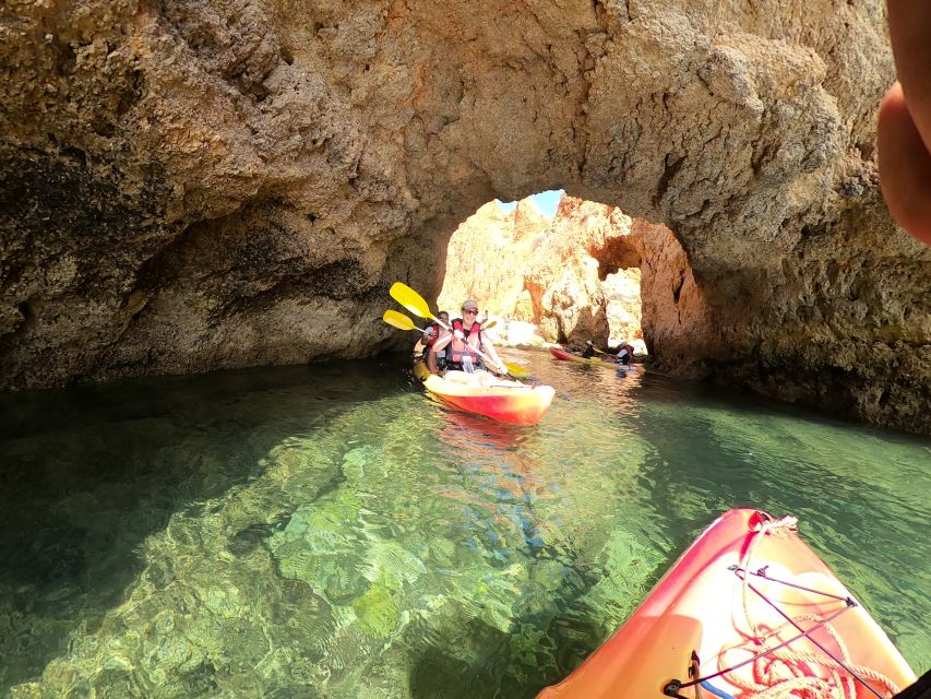Alvor: Explore Caves Boat and Kayak Tour - Who should book it?