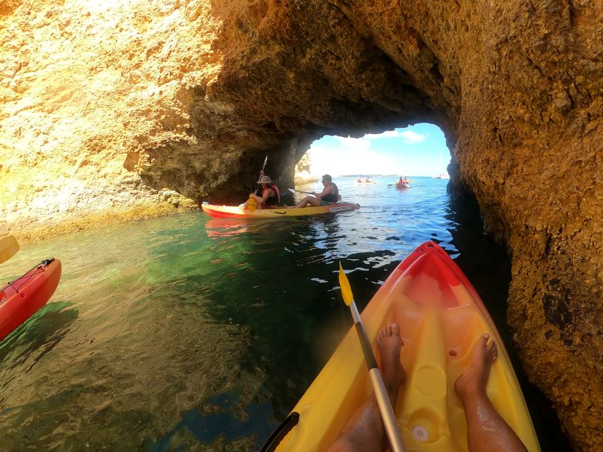 Alvor: Explore Caves Boat and Kayak Tour - Why this Alvor boat and kayak trip works so well