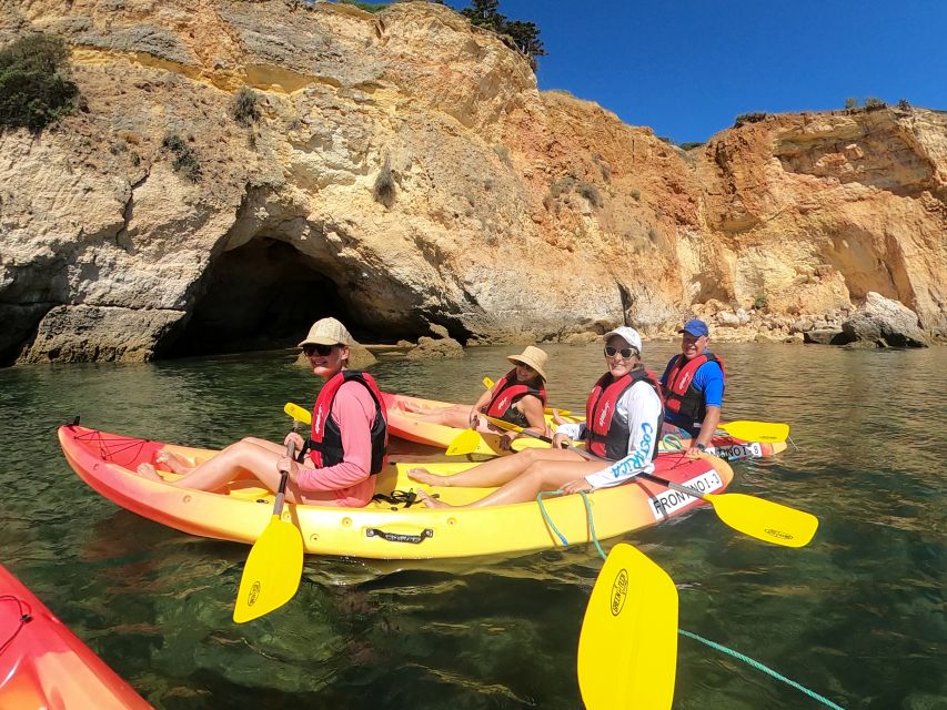 Alvor: Explore Caves Boat and Kayak Tour - The hour back to Alvor