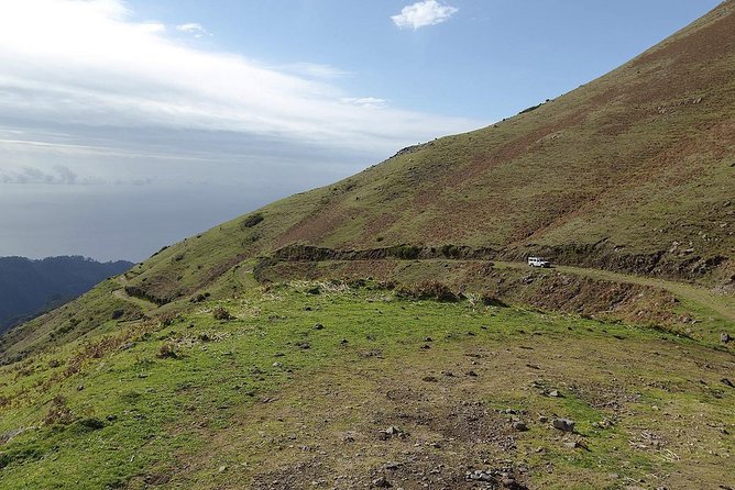 Amazing West - Jeep Safari Tour - Full Day - Shared Tour - Seixal’s black sand and rock formations