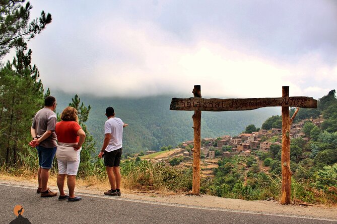 An adventure through the Schist Villages of Lousã - Talasnal and the second possible route