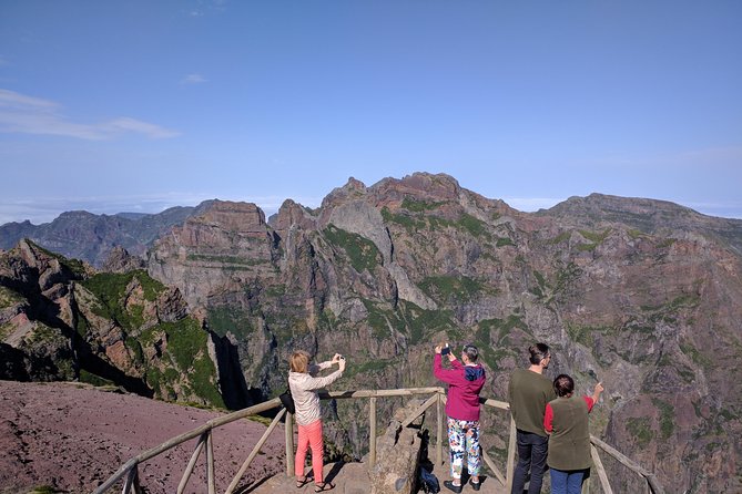 Arieiro Peak, Santo Serra, Cristo Rei in Open Roof 4x4 Experience - The road to Pico do Arieiro