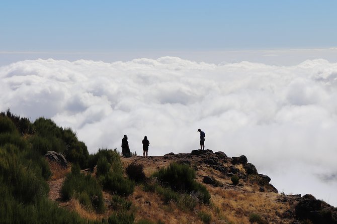 Arieiro Peak, Santo Serra, Cristo Rei in Open Roof 4x4 Experience - Cristo Rei do Garajau and the final coastal view