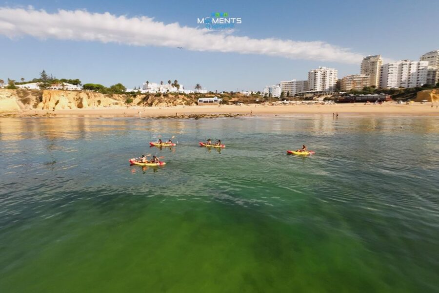 Armação de Pêra: 2-Hour Wild Beaches and Caves Kayak Tour - What the $40 price really covers