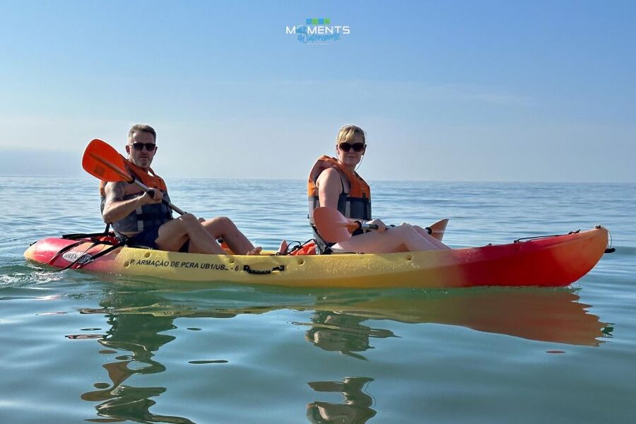 Armação de Pêra: 2-Hour Wild Beaches and Caves Kayak Tour - How much kayaking is involved