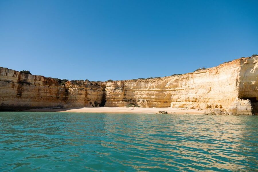 Armação de Pêra: Benagil Caves and Secret Beaches Boat Trip - Practical value at $29