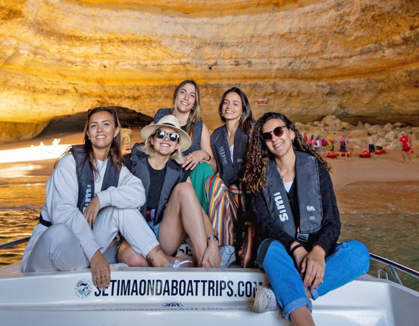 Armação de Pêra: Benagil´s 15 Best Caves Boat Tour - What to bring to the beach meeting point