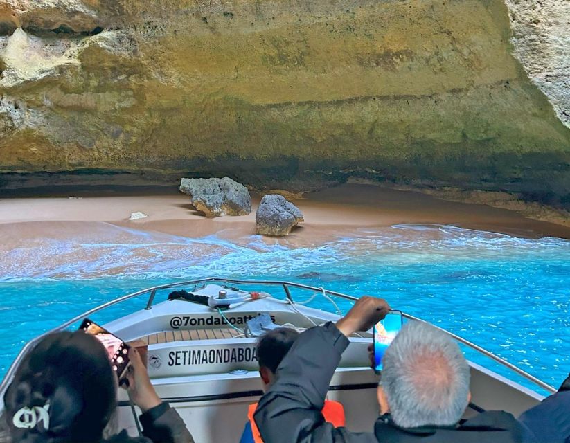 Armação de Pêra: Benagil´s 15 Best Caves Boat Tour - What the 90-minute route actually covers
