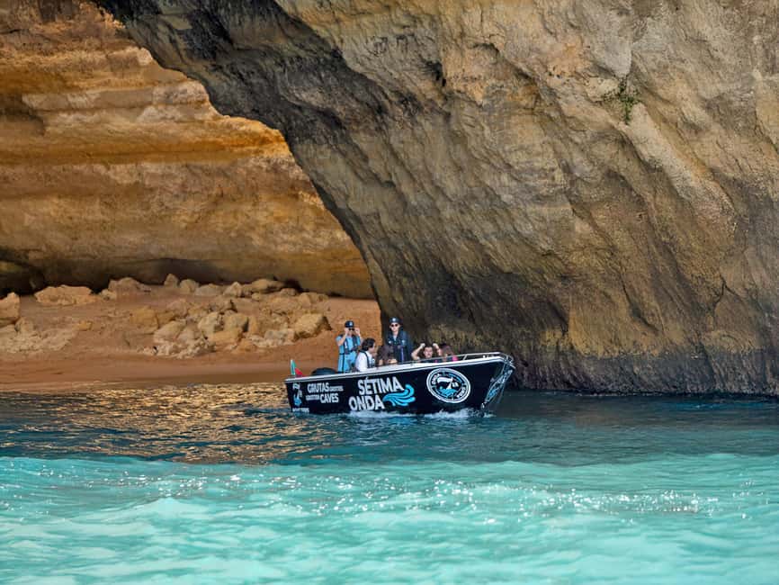 Armação de Pêra: Benagil´s 15 Best Caves Boat Tour - Is $41 good value?
