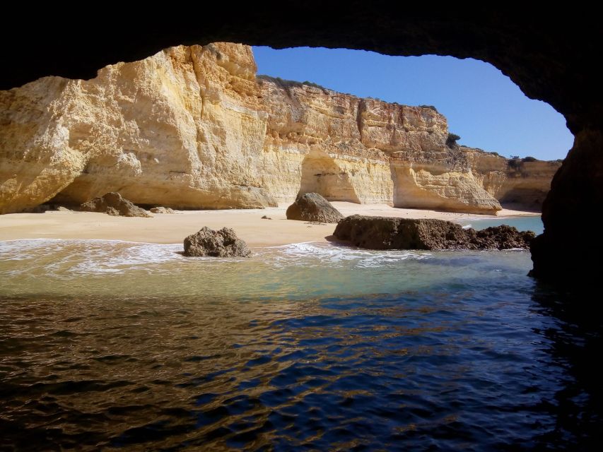 Armação de Pêra: Guided Boat Tour of Benagil's 15 Best Caves - What this Armação de Pêra boat trip is really like