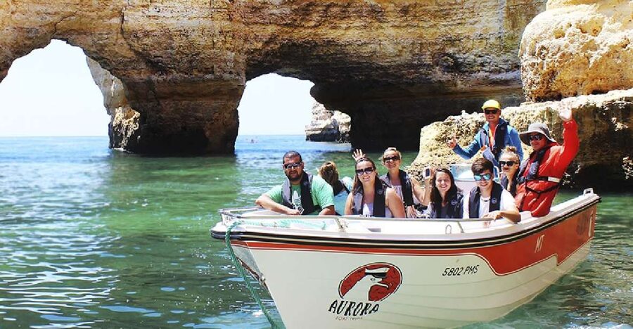 Armação de Pêra: Guided Boat Tour of Benagil's 15 Best Caves - Price, group size, and practical value