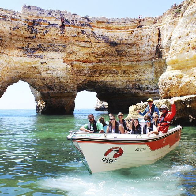 Armação de Pêra: Guided Boat Tour of Benagil's 15 Best Caves - From Armação de Pêra to the first rock formations