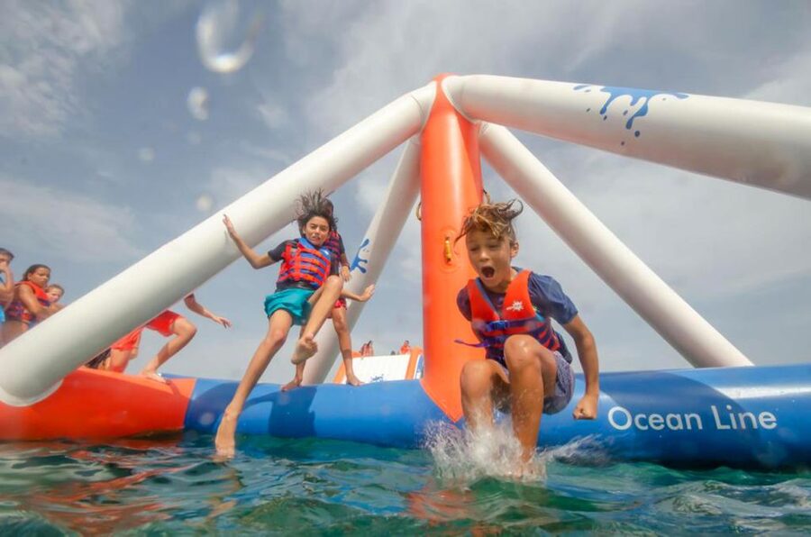 Armação de Pêra: Inflatable Waterpark Entry Ticket - Key points to know before you book
