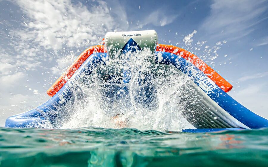 Armação de Pêra: Inflatable Waterpark Entry Ticket - Cancellation and booking flexibility