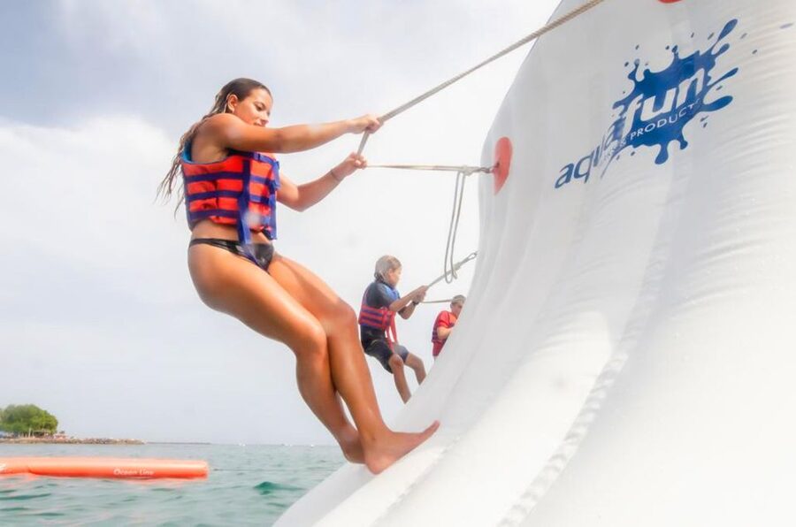 Armação de Pêra: Inflatable Waterpark Entry Ticket - What to bring, and what to leave behind