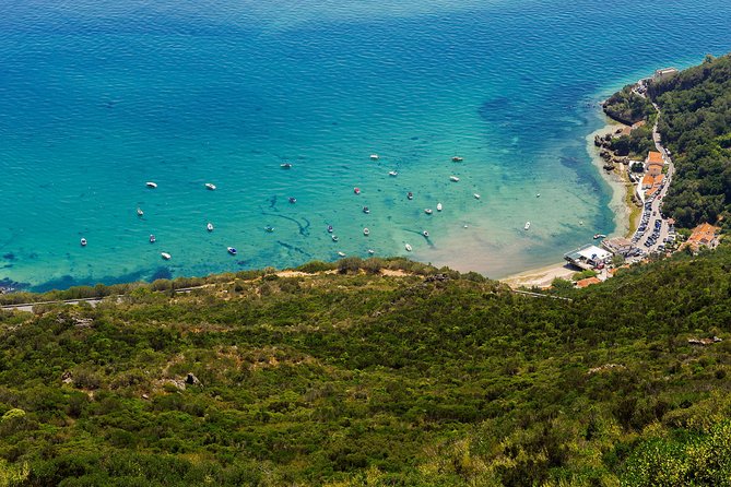 Arrabida and Sesimbra Small-Group Day Trip from Lisbon with Wine Tasting - Crossing the Tagus on the Vasco da Gama Bridge