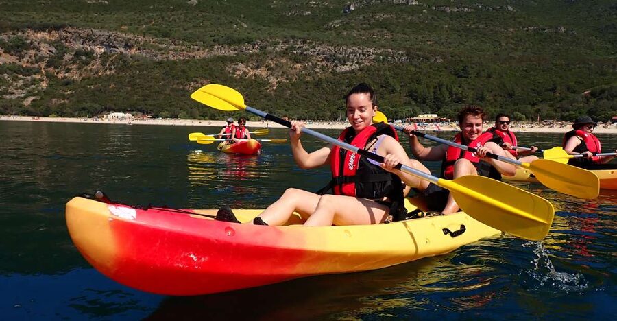 Arrábida Marine Reserve: Kayaking & Snorkeling Tour - Guides who shape the day