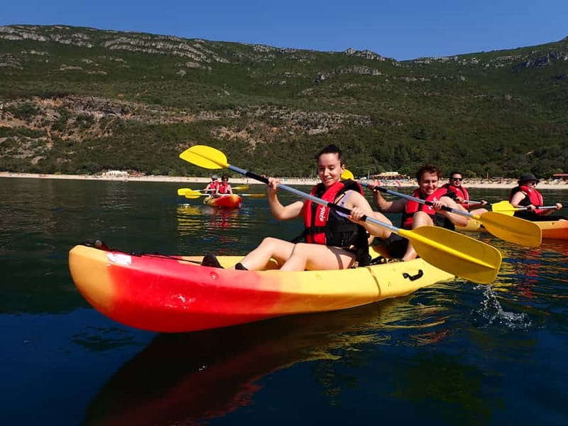 Arrábida Marine Reserve: Kayaking & Snorkeling Tour - Meeting near Clube Naval de Sesimbra