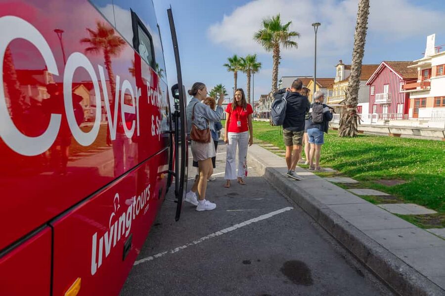 Aveiro: Half-Day Tour from Porto with Cruise - Taking the 45-minute moliceiro boat