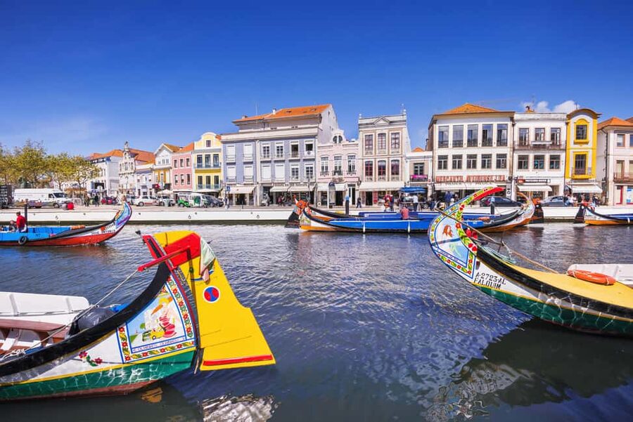 Aveiro: Half-Day Tour from Porto with Cruise - Costa Nova and the striped seaside houses