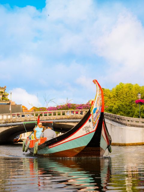 Aveiro: Scenic Guided Boat Tour - Key points to know before you go
