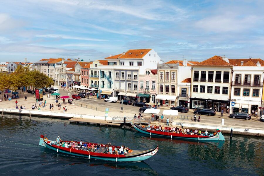 Aveiro: Scenic Guided Boat Tour - Seeing Aveiro from its central canals