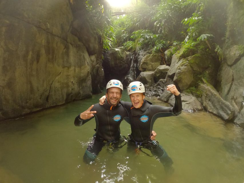 Azores: Canyoning in Salto do Cabrito - Key points at a glance