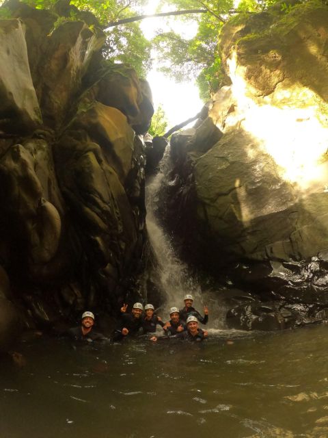 Azores: Canyoning in Salto do Cabrito - Why Salto do Cabrito makes a fine canyoning setting