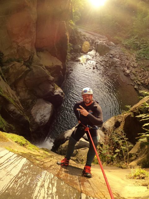 Azores: Canyoning in Salto do Cabrito - What the three and a half hours feel like