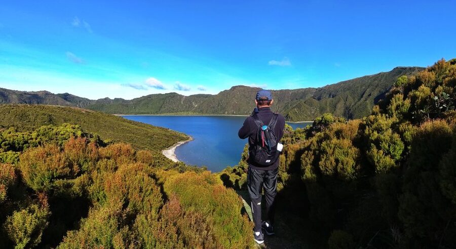 Azores: São Miguel and Lagoa do Fogo Hiking Trip - The climb from Água D’Alto to the first big views