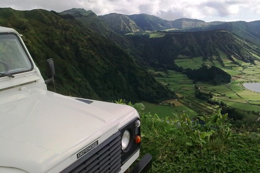 Azores: Sete Cidades Scenic Jeep Tour from Ponta Delgada - Key points to know before booking