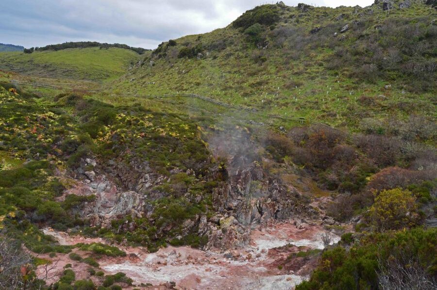 Azores: Terceira Island Full-Day Tour - Biscoitos brings volcanic rock and island traditions