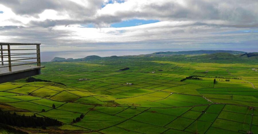 Azores: Terceira Island Full-Day Tour - Monte Brasil gives you the first wide view