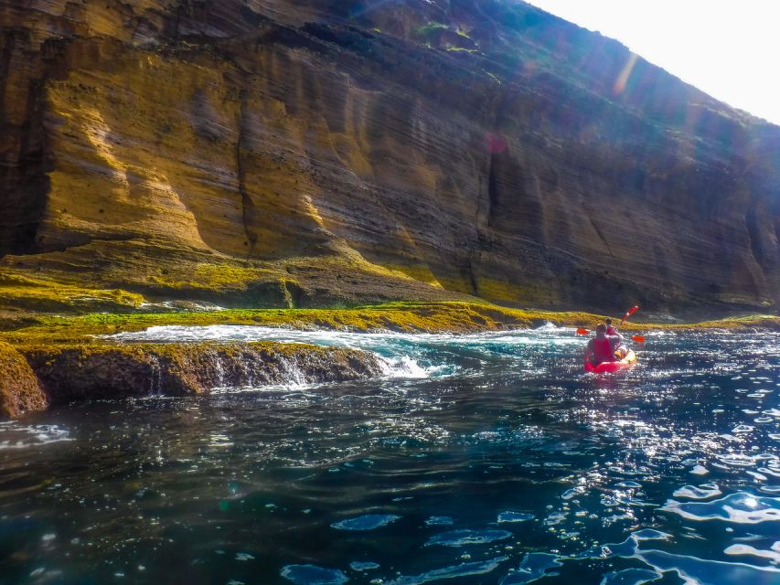 Azores: Vila Franca do Campo Islet Kayaking Experience - Key points to know before booking