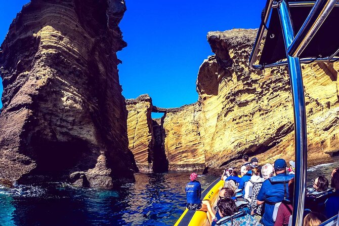 Azores Whale Watching & Islet Boat Tour - The RIB ride is part of the attraction