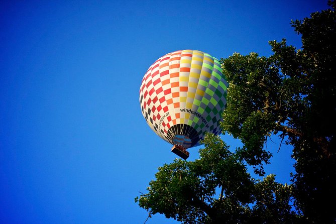 Balloon Ride with Complimentary Drink from Coruche - A quiet morning above the Sorraia River