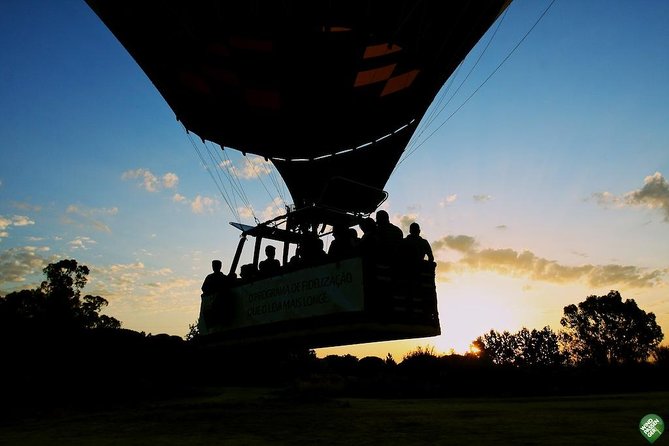 Balloon Ride with Complimentary Drink from Coruche - Weather and cancellation risks