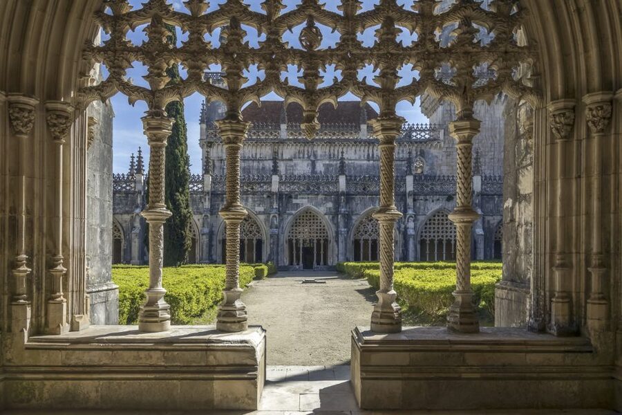 Batalha Monastery Entrance Ticket - The Auditorium and the wider complex