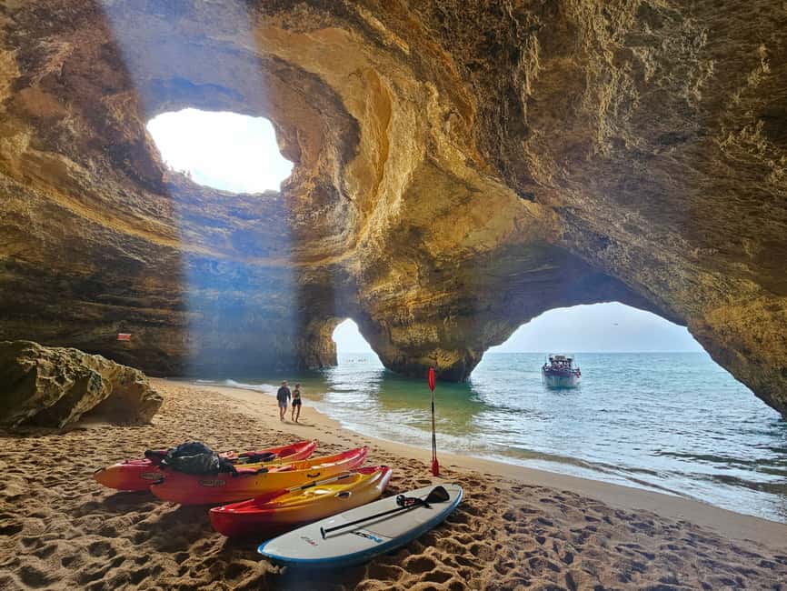 Benagil: 1:30Hour Kayak Rental with Private Parking - Why this launch point makes a difference