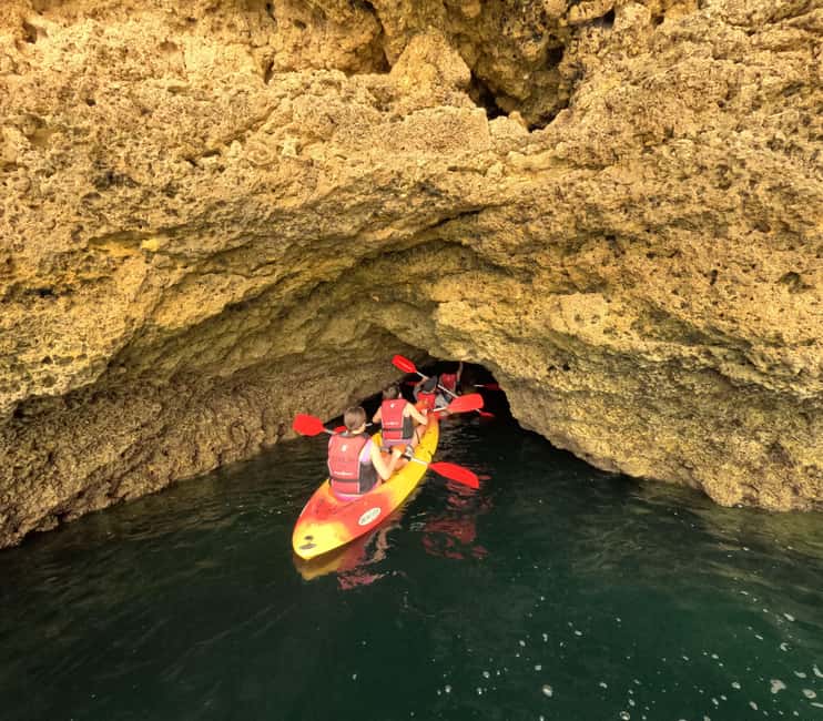 Benagil: 1:30Hour Kayak Rental with Private Parking - Timing, parking, and the walk to the beach