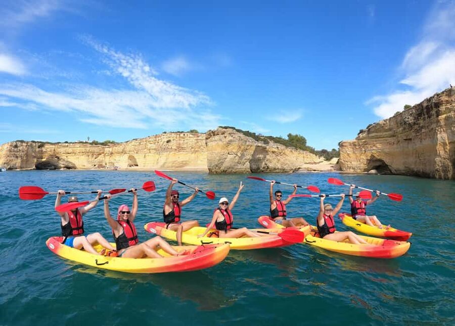 Benagil: 1:30Hour Kayak Rental with Private Parking - Who will enjoy this kayak rental most