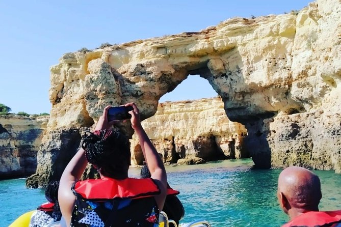 Benagil And Dolphins Tour - Carvoeiro’s caves and beaches