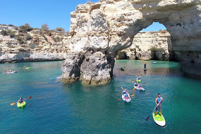 Benagil Area Kayak - What the Albufeira to Benagil route is really like
